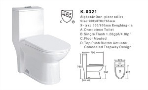 Water saving american toilet bowl sanitary wares one piece toilet set, luxury cheap toilet
