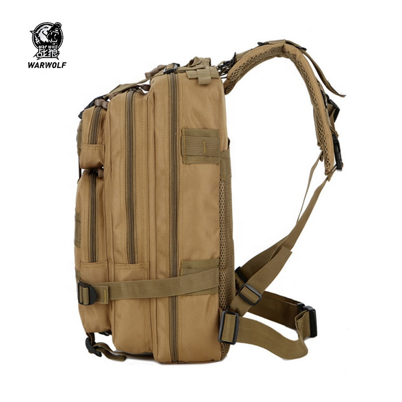 Short Back Ruck Buy Waterproof Adjustment Belt Sport Military Tactical Hiking 3p ...