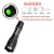 Import waterproof Camping flashlight led torch XML-T6 Zoomable AAA /18650 rechargeable battery tactical Led flashlight from China