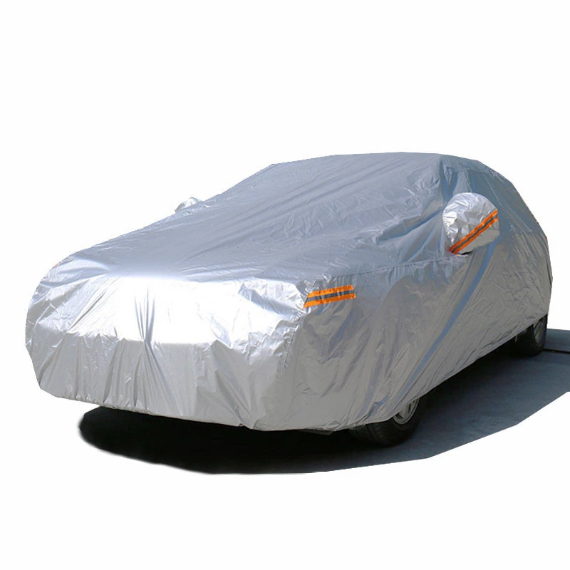 waterproof car covers outdoor sun protection cover for reflector dust rain snow protective suv sedan hatchback full