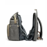 Waterproof Foldable Baby Diapers Bag Backpack Bed Mother Baby Bags Mummy Travel Baby Bed Diaper Bags