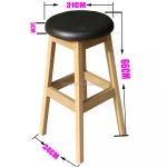 Waterproof Garden Stool Dining Outdoor Furniture PS Wood New 2016 Garden Set
