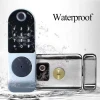 Waterproof tuya Smart wifi  Door Lock Fingerprint Biometric double side ttlock app