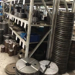 wear mining machine crusher spare parts