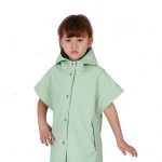 Wear-resisting pu waterproof jackets for children