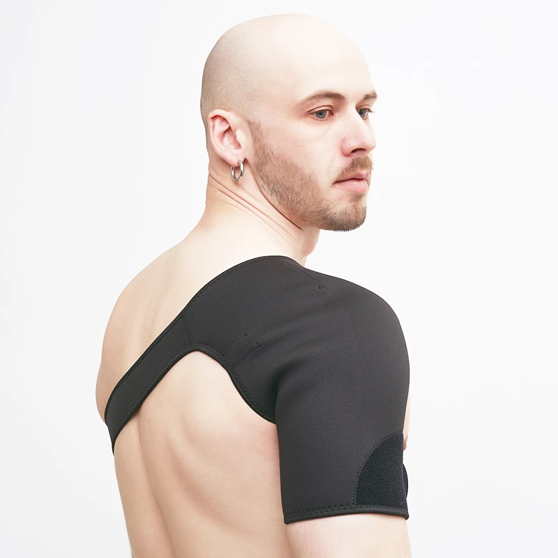 Wedtex Fashion Single Elastic Shoulder Support Brace Support Belt Male Shoulder Pad