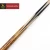Import Weichster Golden Burr Ebony One 1 Piece Handmade Snooker English Pool Cue from China