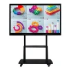 weier Multimedia 65 Interactive Touch Panel Smart White Board for School  Education Conference All-In-One Touch Machine