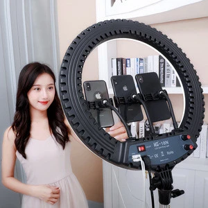 Well-known brand processing camera light ring, Professional audio video lighting 18inch makeup light ring or youtube#
