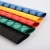 WF  Red, green, yellow, blue and black 25mm protective heat-shrinkable sleeve badminton racket