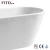 Import White acrylic freestanding soaking bath tube freestanding bathtub and shower from China