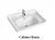 Import White color bathroom cabinet basin tabletop Vessel sink from China