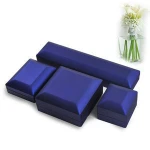 whole sale flip top spot led plastic box packaging for jewelry packing