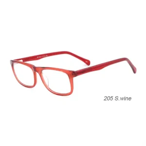 Whole Sale Spring Hinge Kid Glasses Frame Myopia Acetate Eyeglasses Transparent Optical Frame for Boys And Girls