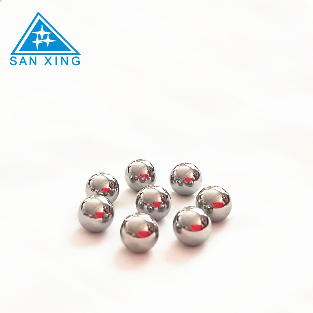 Wholesale 0.5mm to 50.8mm solid precision carbon steel bearing ball