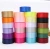 Import Wholesale 100% Polyester Colorful Custom Print Satin Ribbon For Packing And Gift DIY from China