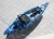 Import wholesale 10ft pedal drive fishing kayak  could fix electric motor row boat from China