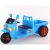 Import Wholesale 12 v battery-operated tricycle children ride on toy tricycle with Back seat from China