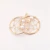 Import Wholesale 2020 Korean Temperament Gold Round Pearl Charms DIY Women Accessories Earrings Charms for Jewelry Making from China