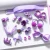 Import wholesale 2021 children&#x27;s hair accessories box package fancy 18 pieces girl headwear gift set from China