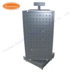 Wholesale 360 Degree Rotating Spinning Tabletop Metal Display Turntable Exhibition Stand