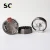 Import wholesale 4 parts smoking accessories herbal 63mm tobacco weed smoke grinder from China