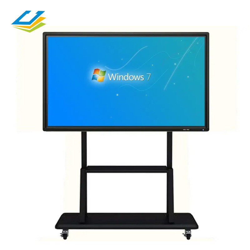 Wholesale 65 75 86 98 Inch School Classroom Education Teaching Interactive Whiteboard Digital Smart White Board for Conference