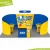 Import Wholesale aluminum advertising display collapsible creative trade show booth from China
