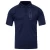 Import Wholesale Autumn Men&#39;s Security Guard Uniform Operator Tactical Navy Short Sleeve Polo T Shirts WIth Pencil Pocket &amp; Logo Patch from China