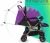 Import Wholesale baby stroller folding portable four-wheel damping baby carrier from USA
