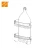 Import Wholesale Bathroom Storage Organizers Metal Wire Shelf Hanging Bathroom Shower Caddy with Hooks from China