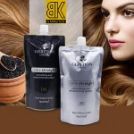 Wholesale Best Price Herbal Cold Wave Perm Lotion Hair Rebonding Relaxer Cream Set For African