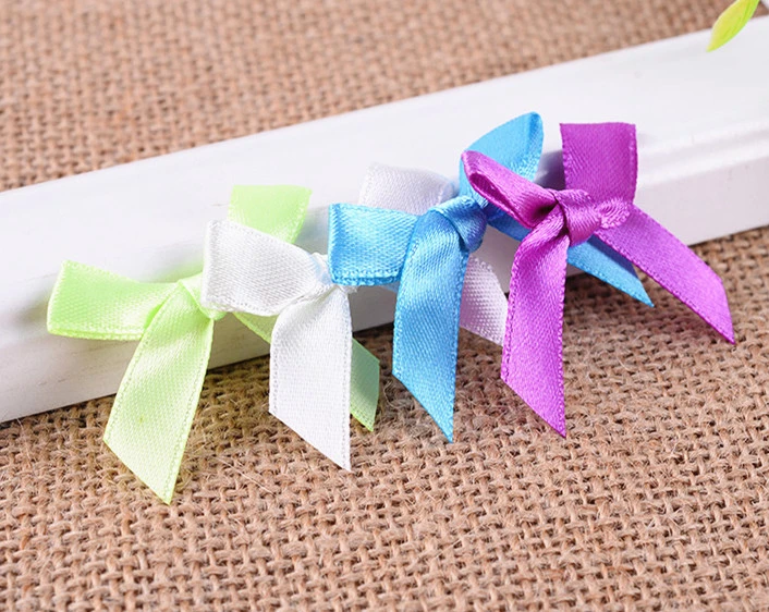 Wholesale Bow Knot for Girls Hair Bands Mini Accessories Ribbon Bow Knot