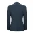 Import Wholesale British Latest Design dark Blue Mens Slim Fit Wedding Dress Tuxedos Suit 3 Pieces sets Coat Pant Men Suit from China