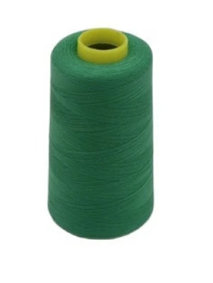 Wholesale Bulk 40/2 5000yds Core Spun Polyester Sewing Thread for Coats Garment