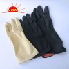 wholesale Cheap price high quality custom Industrial handjob latex working gloves rubber