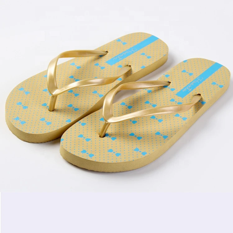 Wholesale cheap price in stock low moq ladies flipflop summer footwear flip-flops women beach slipper girls flip flop