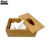 Import wholesale cheap small  napkin holder wood bamboo storage rectangular tissue box from China