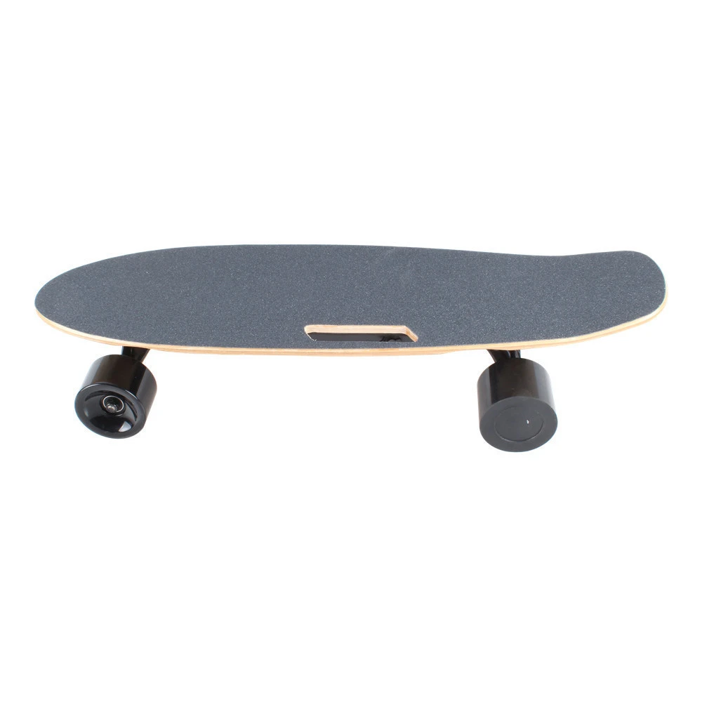 Wholesale cheapest four wheeled small fish plate boosted electric skate board remote control evolve Electric skateboard 350w