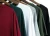 Import wholesale clothing fitness v-neck bamboo fabric tshirt from China