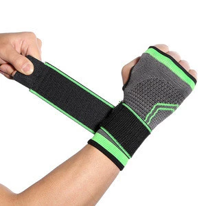 Wholesale Copper compression pain relief wrist band wrist support wrist brace