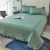 Import Wholesale 100% cotton quilted quilt three-piece set, double-sided universal quilted bed sheet from China
