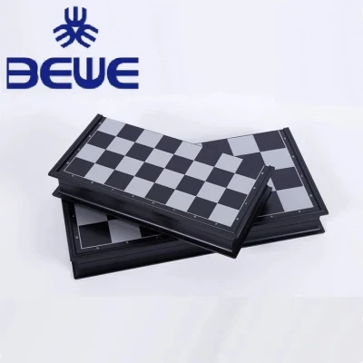 Wholesale Custom Foldable Magnetic Chess Board Set