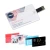 Import Wholesale Custom Logo Metal Business Credit Card USB 3.0 4GB 8GB 16GB USB Flash Drive 8GB Blank Usb Card 32 gb from China