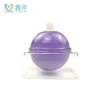 Wholesale Custom Natural Organic Ph Balanced Weight Loss Transparent Handmade Collagen Whitening Cleansing Ball Soap