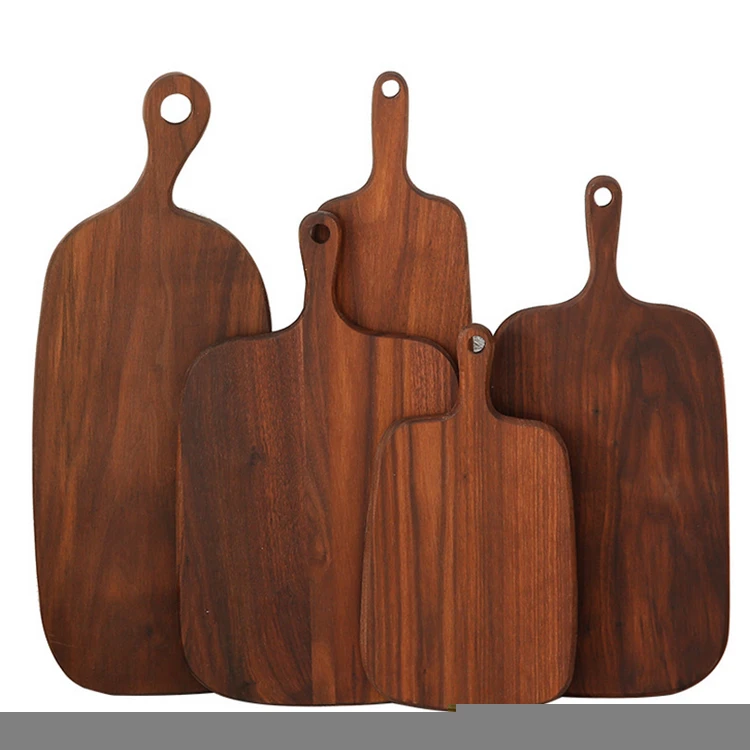 Wholesale Custom Size Bulk Blank Cheese Board Wood Chopping Block Professional Wood Cutting Board