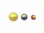 Wholesale Customized Latex Dog Toy Durable Rubber Tennis Ball Pet Training Toys