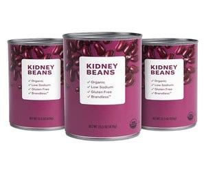 Wholesale Delicious Canned Red Kidney Beans / Can Food