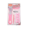 Wholesale disposable nail clippers set manicure pedicure set foot tools for pedicure