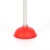 Import wholesale Durable low price red pressure pvc mini toilet plunger from China